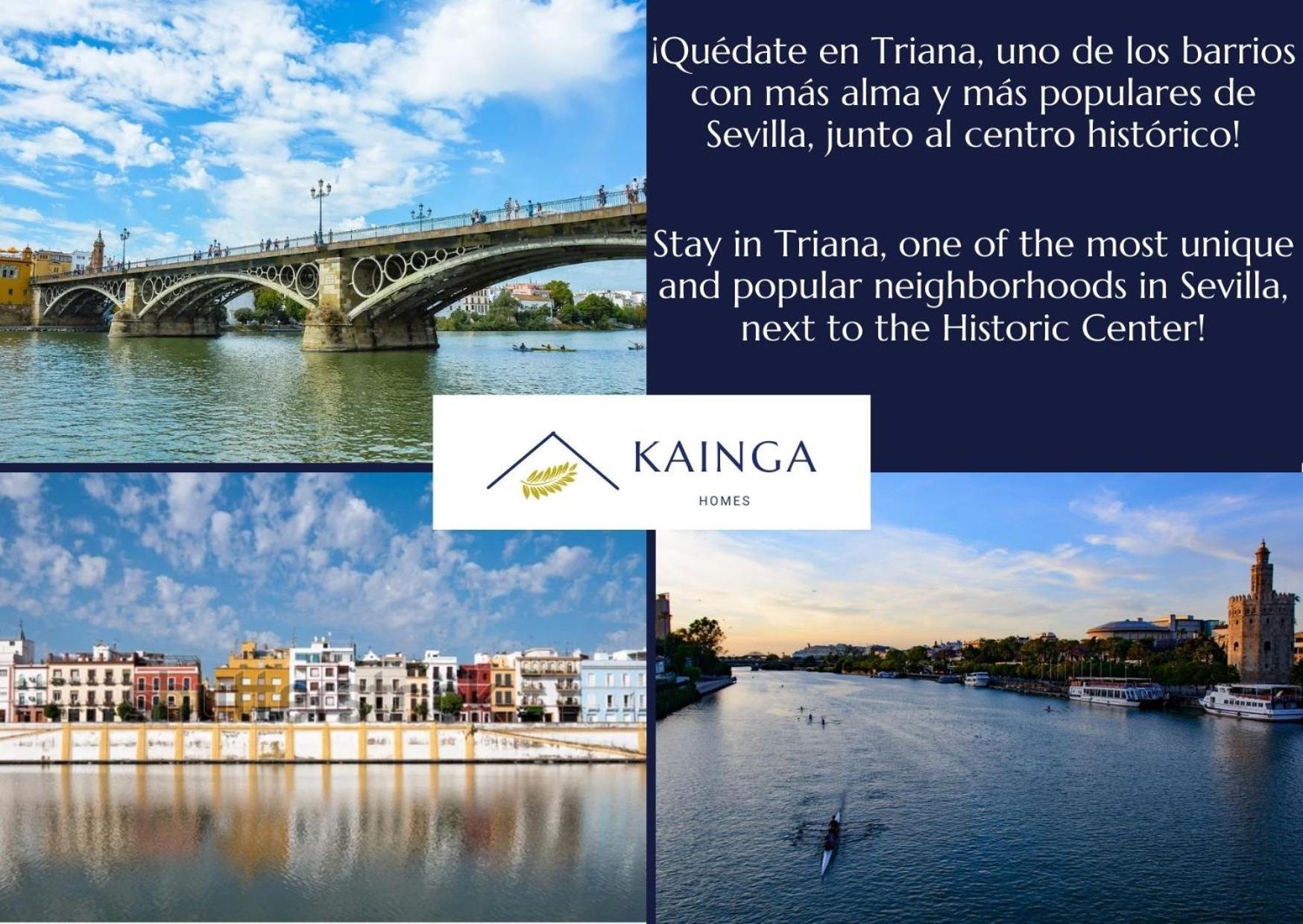 Almona Puente De Barcas - Kainga Homes * Sevilha